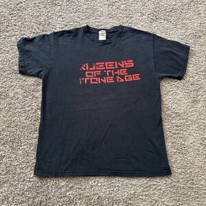 Vintage Queens Of The Stone Age T Shirt Band Tee Large L Y2K